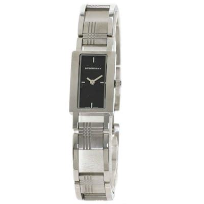 burberry ladies watch square face|Burberry BU4207 Square Face Watch Stainless Steel / SS .